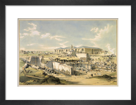 Stationary Engine House Camden Town 1838