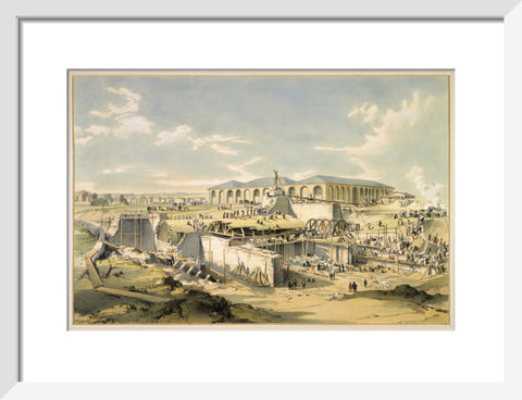 Stationary Engine House Camden Town 1838