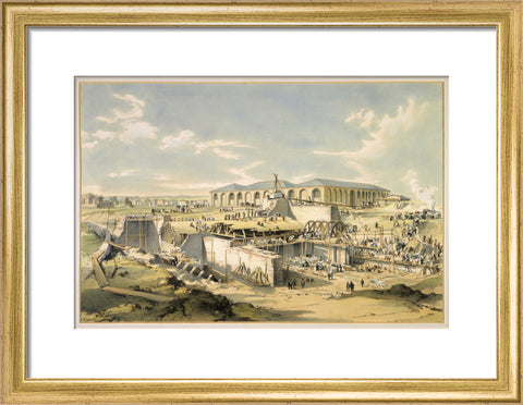 Stationary Engine House Camden Town 1838