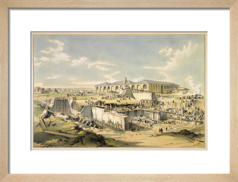 Stationary Engine House Camden Town 1838