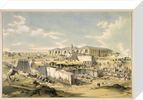 Stationary Engine House Camden Town 1838