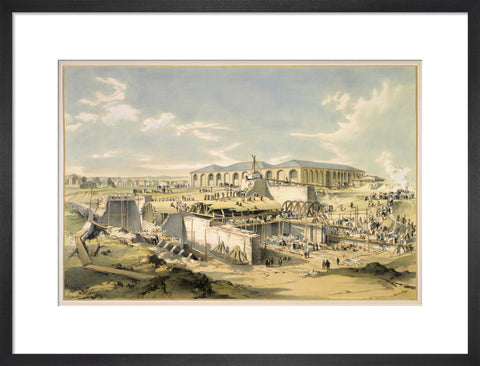 Stationary Engine House Camden Town 1838