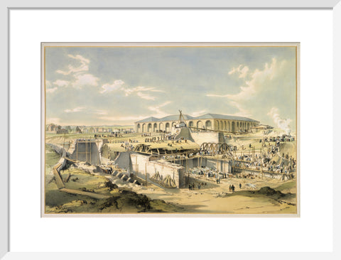 Stationary Engine House Camden Town 1838