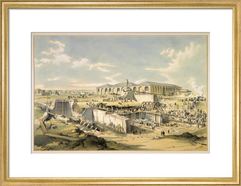 Stationary Engine House Camden Town 1838