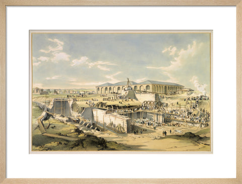 Stationary Engine House Camden Town 1838