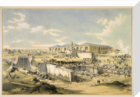 Stationary Engine House Camden Town 1838