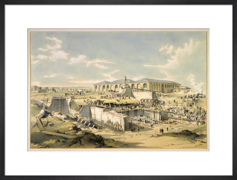 Stationary Engine House Camden Town 1838