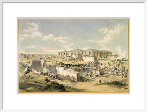 Stationary Engine House Camden Town 1838