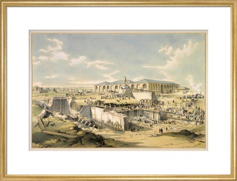 Stationary Engine House Camden Town 1838