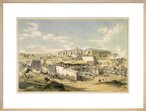 Stationary Engine House Camden Town 1838