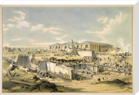 Stationary Engine House Camden Town 1838