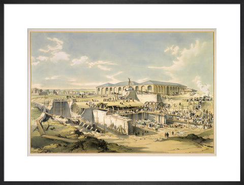 Stationary Engine House Camden Town 1838