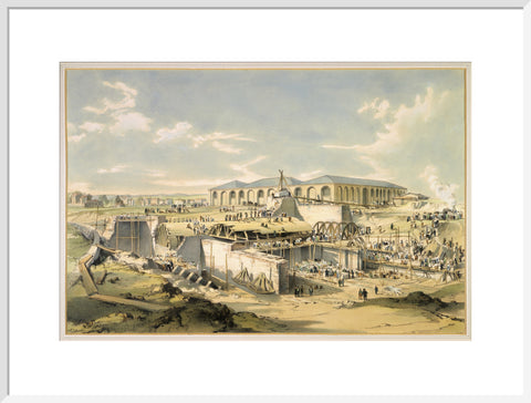 Stationary Engine House Camden Town 1838