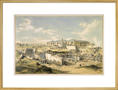 Stationary Engine House Camden Town 1838