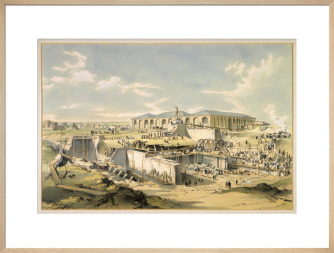 Stationary Engine House Camden Town 1838