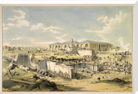 Stationary Engine House Camden Town 1838