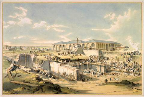 Stationary Engine House Camden Town 1838