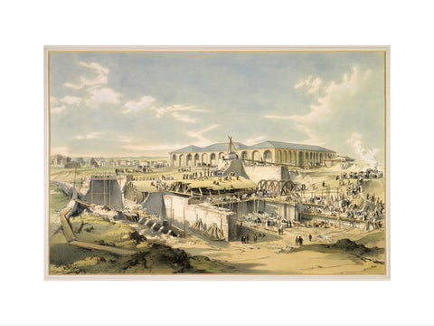 Stationary Engine House Camden Town 1838