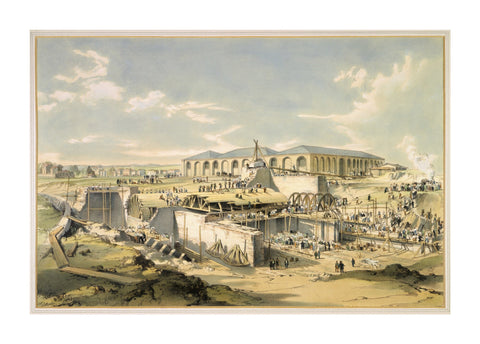 Stationary Engine House Camden Town 1838