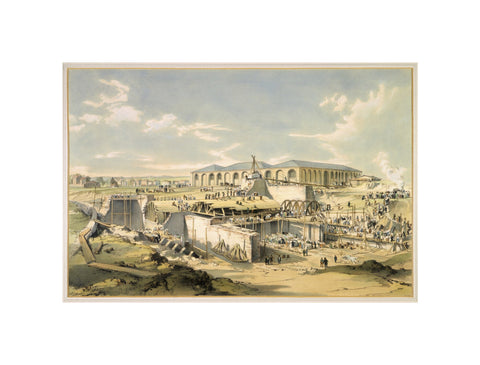 Stationary Engine House Camden Town 1838