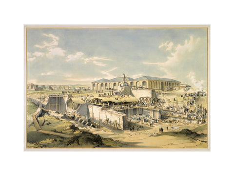 Stationary Engine House Camden Town 1838