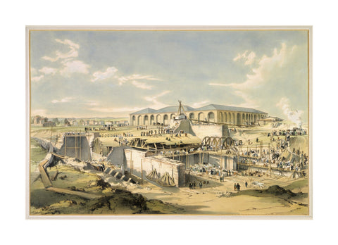 Stationary Engine House Camden Town 1838