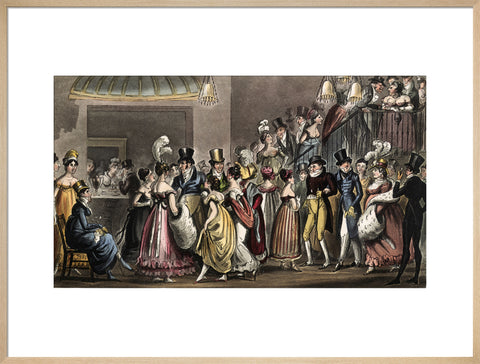 Tom and Jerry in the Saloon at Covent Garden 1821