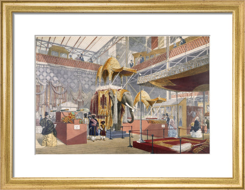The Great Exhibition India No. 7 1852