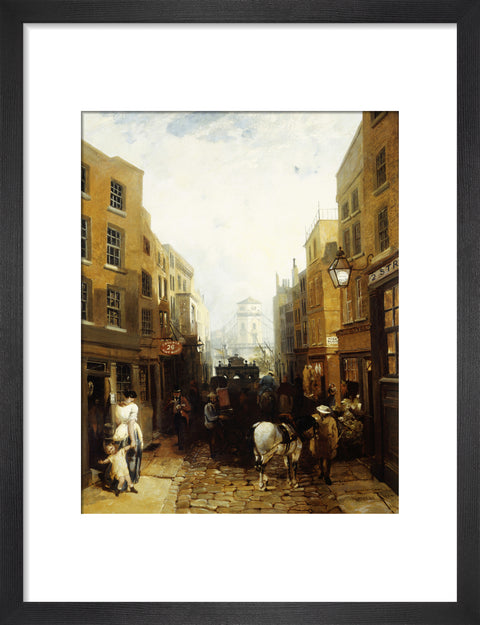 Buckingham Street Strand 1854