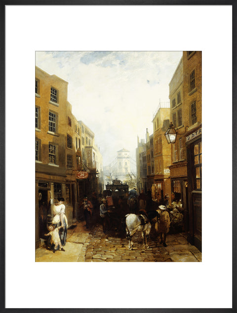 Buckingham Street Strand 1854