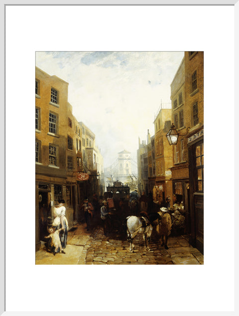 Buckingham Street Strand 1854