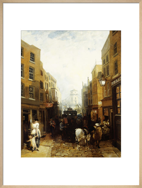 Buckingham Street Strand 1854