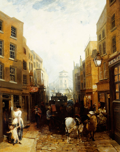 Buckingham Street Strand 1854