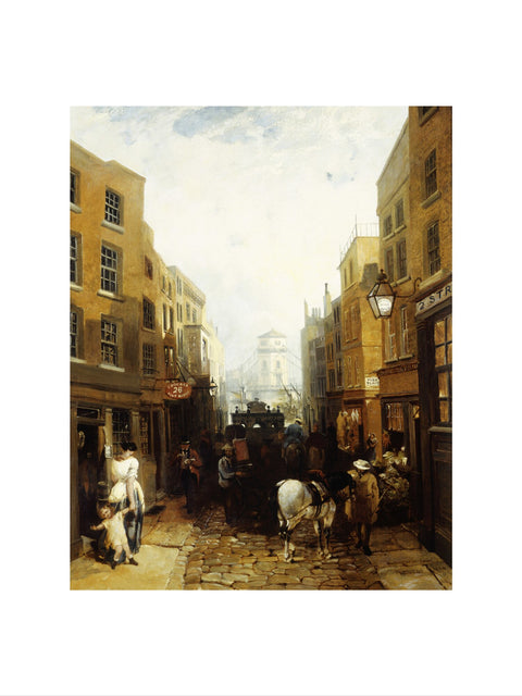 Buckingham Street Strand 1854