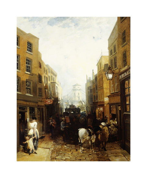 Buckingham Street Strand 1854
