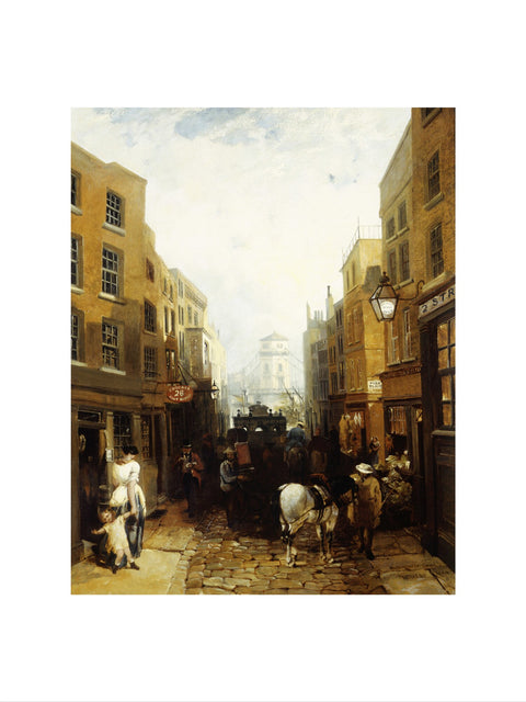 Buckingham Street Strand 1854