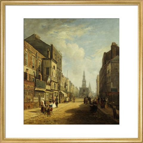 The Strand Looking Eastwards from Exeter Change 1824