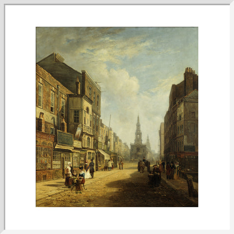 The Strand Looking Eastwards from Exeter Change 1824