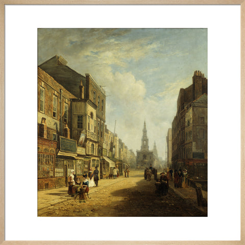The Strand Looking Eastwards from Exeter Change 1824
