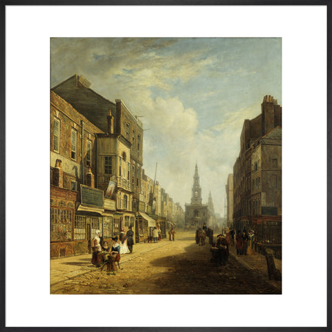 The Strand Looking Eastwards from Exeter Change 1824