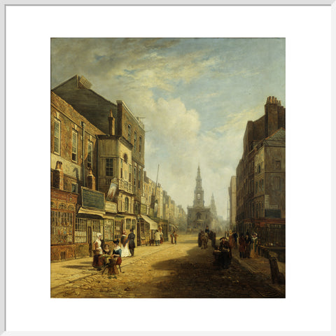 The Strand Looking Eastwards from Exeter Change 1824