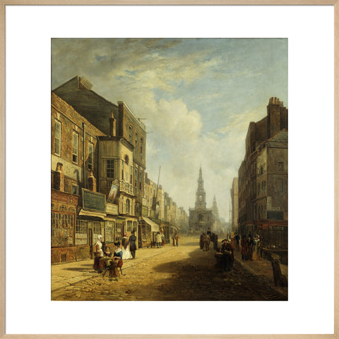 The Strand Looking Eastwards from Exeter Change 1824