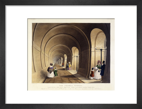 The Thames Tunnel 1835
