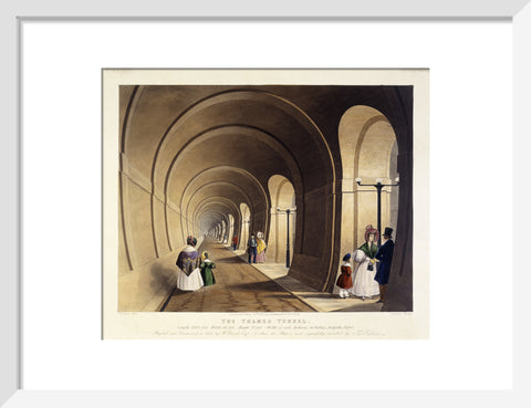 The Thames Tunnel 1835