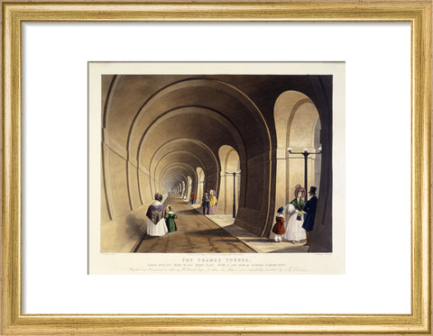The Thames Tunnel 1835