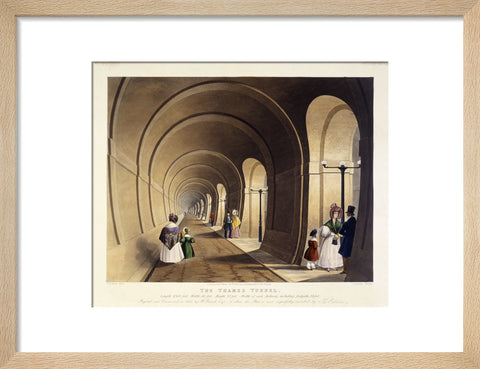The Thames Tunnel 1835