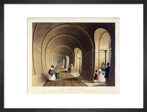 The Thames Tunnel 1835