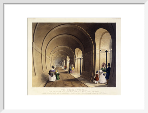 The Thames Tunnel 1835