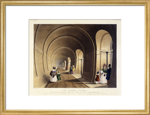 The Thames Tunnel 1835