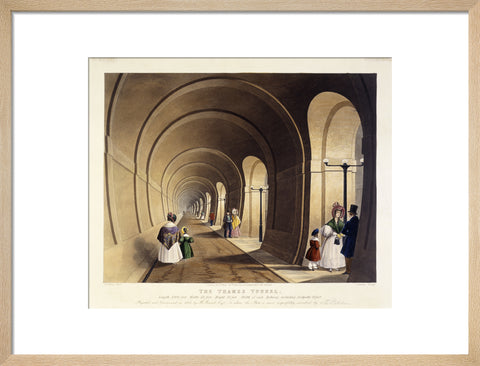 The Thames Tunnel 1835
